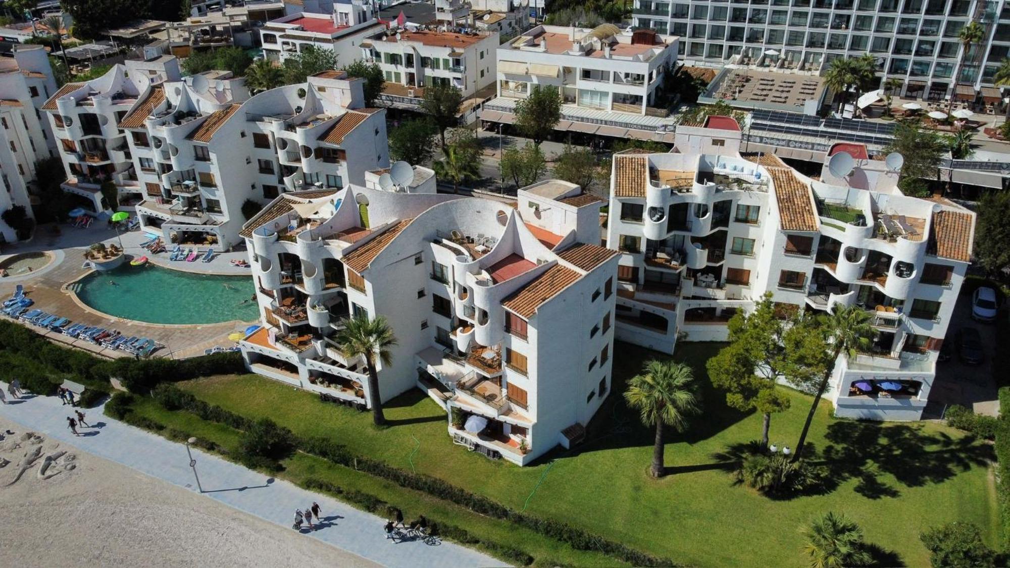 אלקודיה Apartamento Lortal מראה חיצוני תמונה